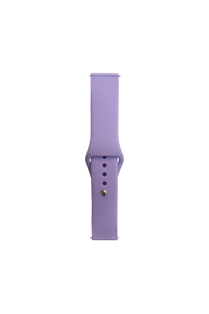 Samsung Galaxy Watch Active 2 44mm Uyumlu Band Serisi 20mm Klasik Kordon Silikon Strap Kayış