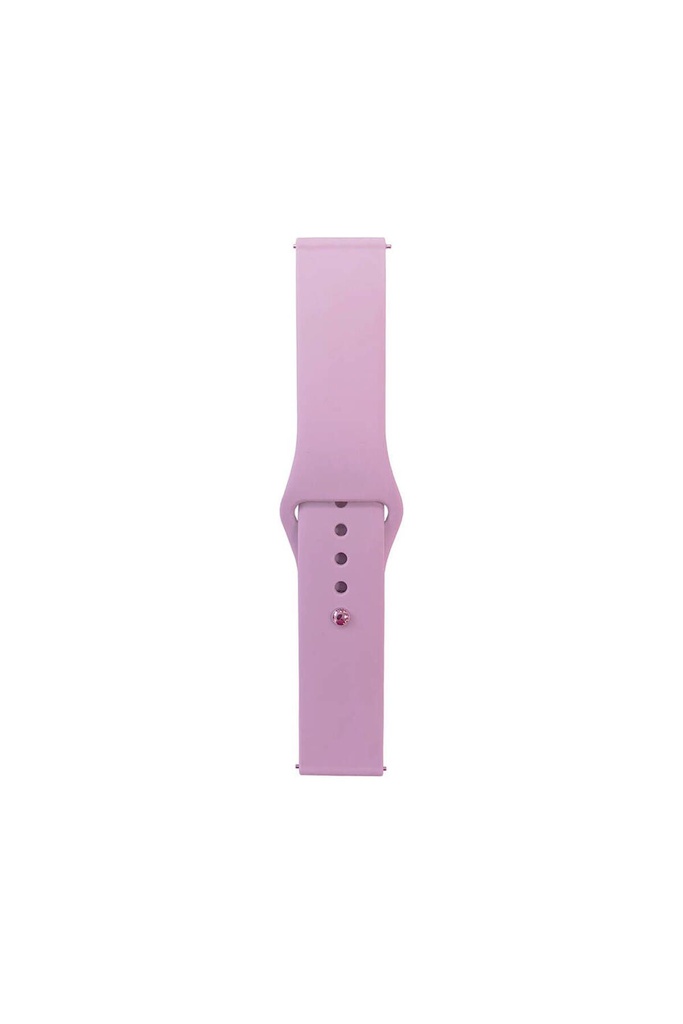 Samsung Galaxy Watch Active 2 44mm Uyumlu Band Serisi 20mm Klasik Kordon Silikon Strap Kayış