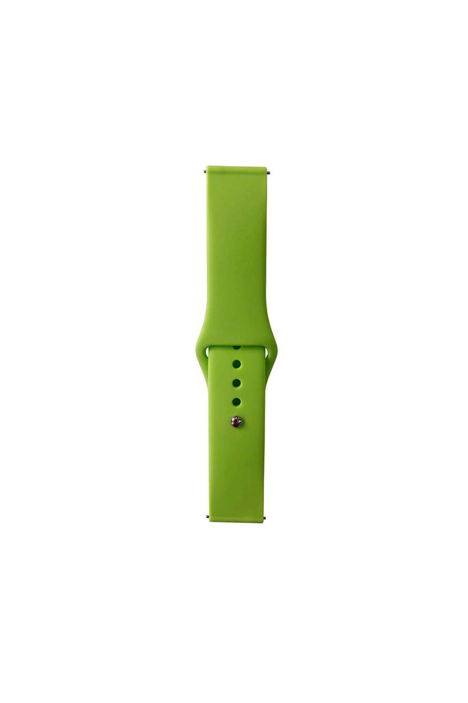 Samsung Galaxy Watch Active 2 44mm Uyumlu Band Serisi 20mm Klasik Kordon Silikon Strap Kayış