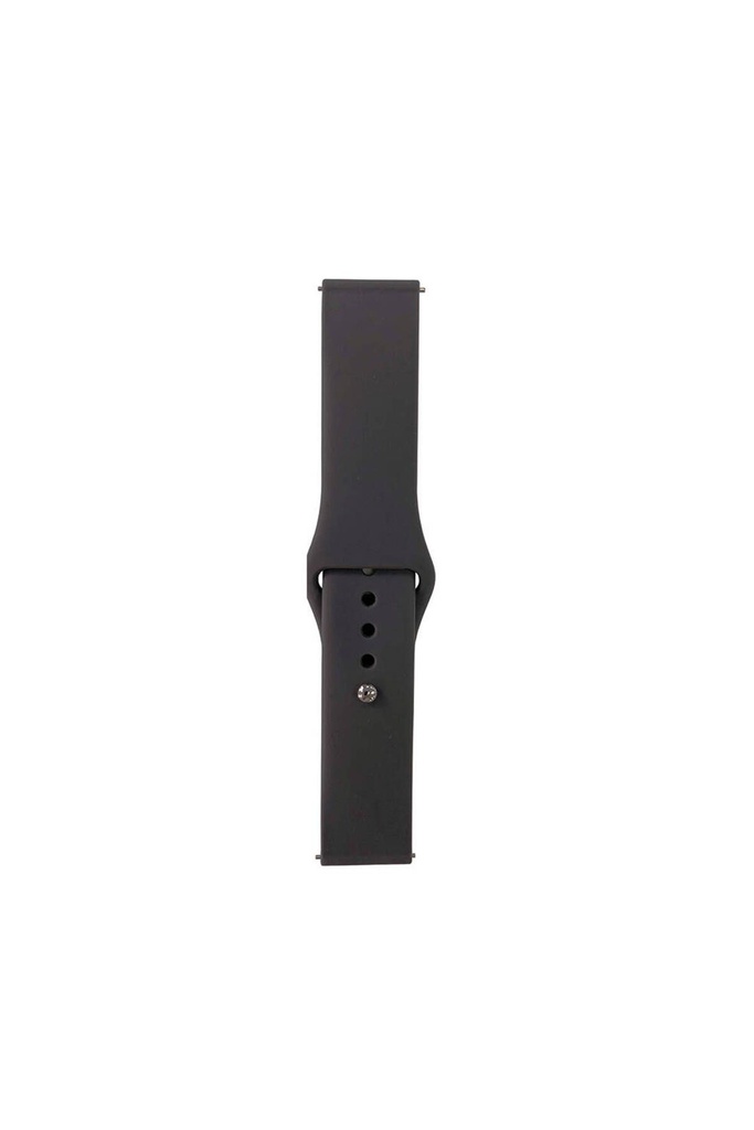 Huawei GT2 42mm Uyumlu Band Serisi 20mm Klasik Kordon Silikon Strap Kayış