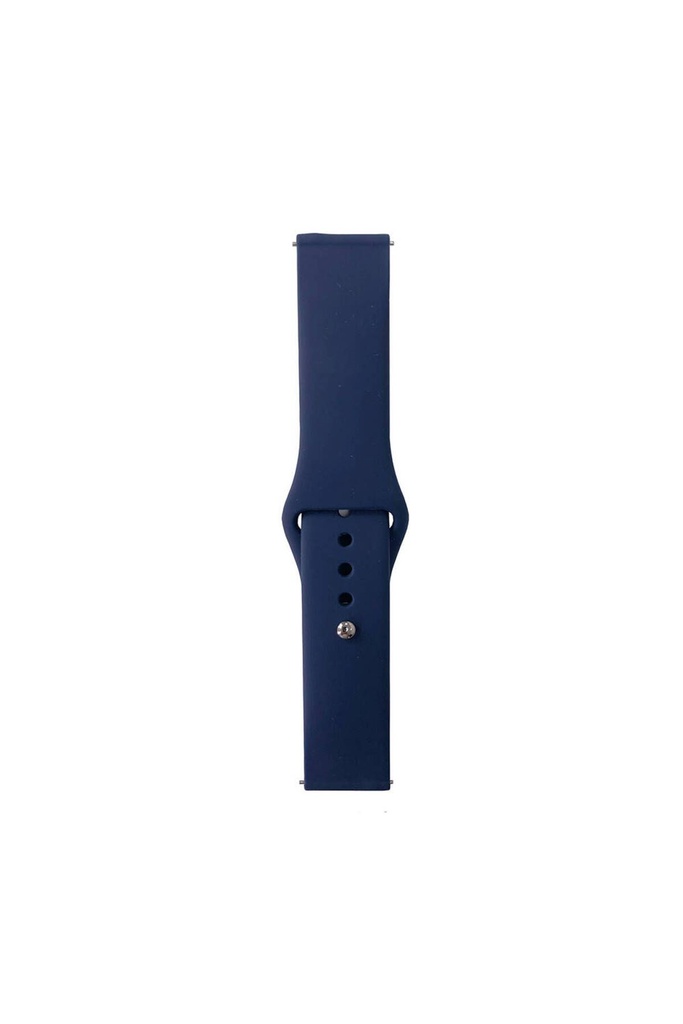Huawei GT2 42mm Uyumlu Band Serisi 20mm Klasik Kordon Silikon Strap Kayış