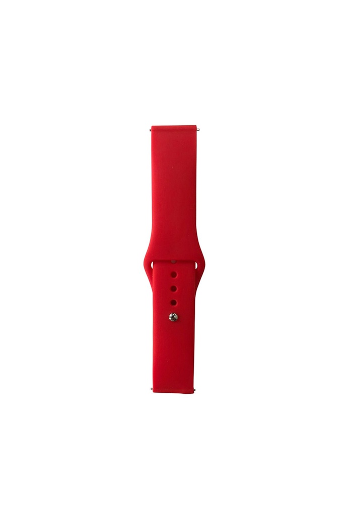 Huawei GT2 42mm Uyumlu Band Serisi 20mm Klasik Kordon Silikon Strap Kayış