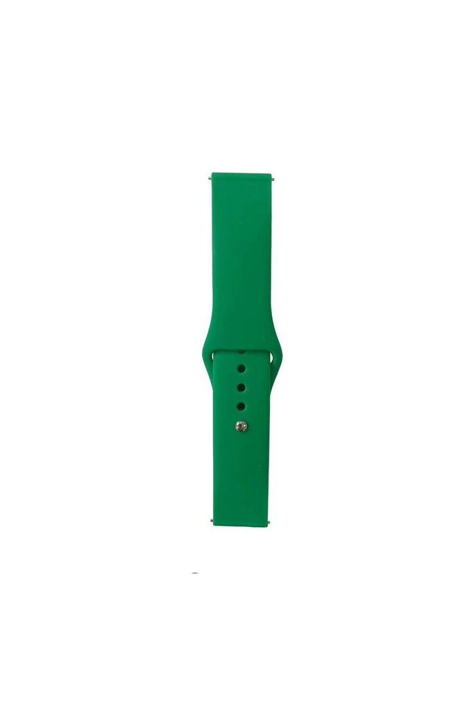 Huawei GT2 42mm Uyumlu Band Serisi 20mm Klasik Kordon Silikon Strap Kayış