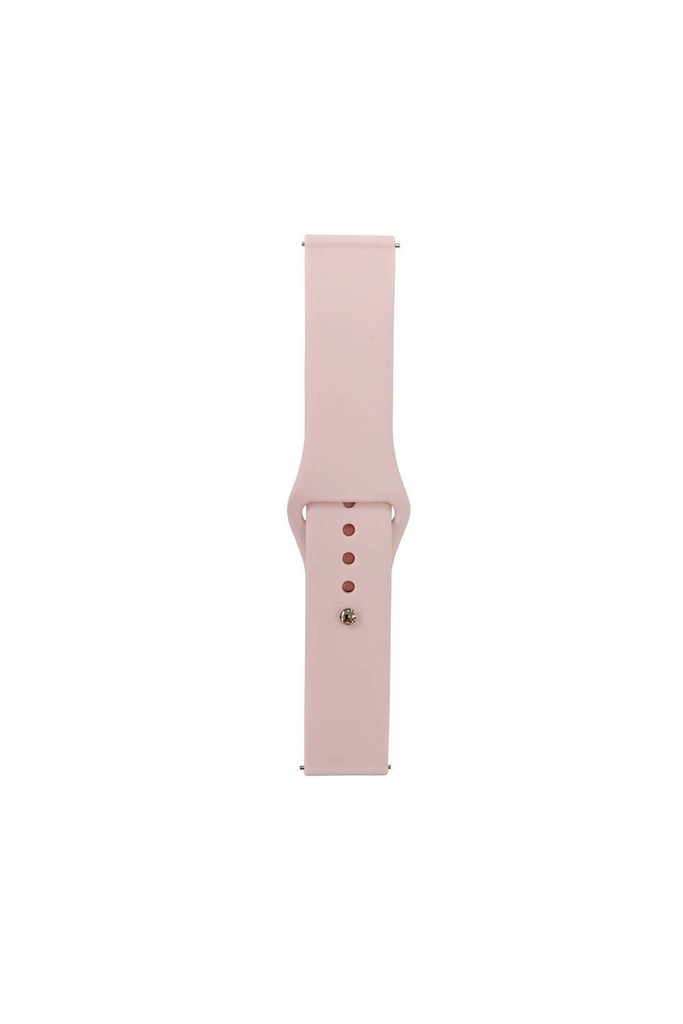 Huawei GT2 42mm Uyumlu Band Serisi 20mm Klasik Kordon Silikon Strap Kayış