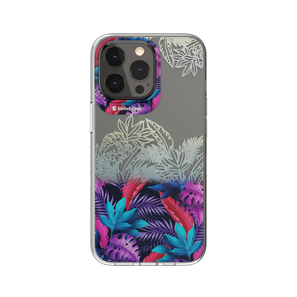 [ZTA102279] Apple iPhone 13 Pro Uyumlu Kılıf Çift IMD Baskılı Lisanslı Switcheasy Artist Henri Rousseau Kapak