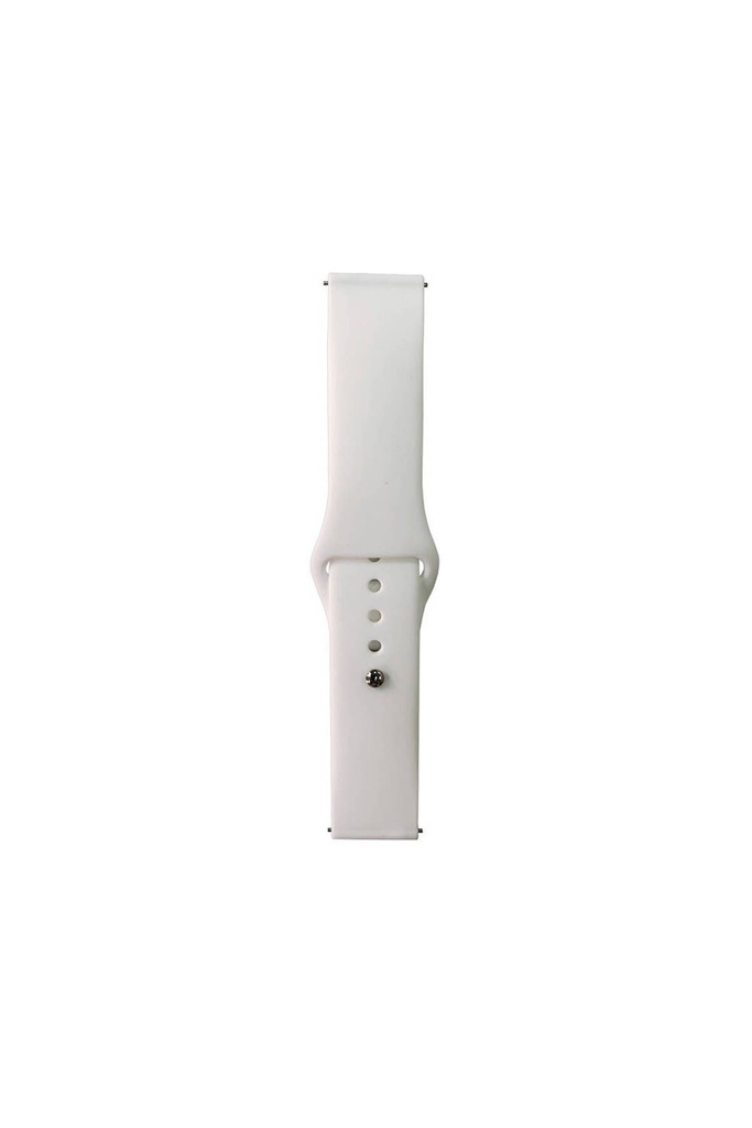 Xiaomi  Amazfit Pace 22mm Uyumlu Band Serisi Klasik Kordon Silikon Strap Kayış