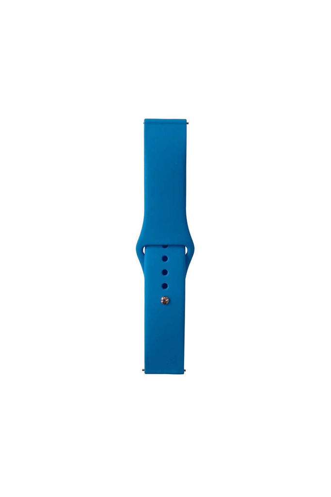 Xiaomi  Amazfit Pace 22mm Uyumlu Band Serisi Klasik Kordon Silikon Strap Kayış