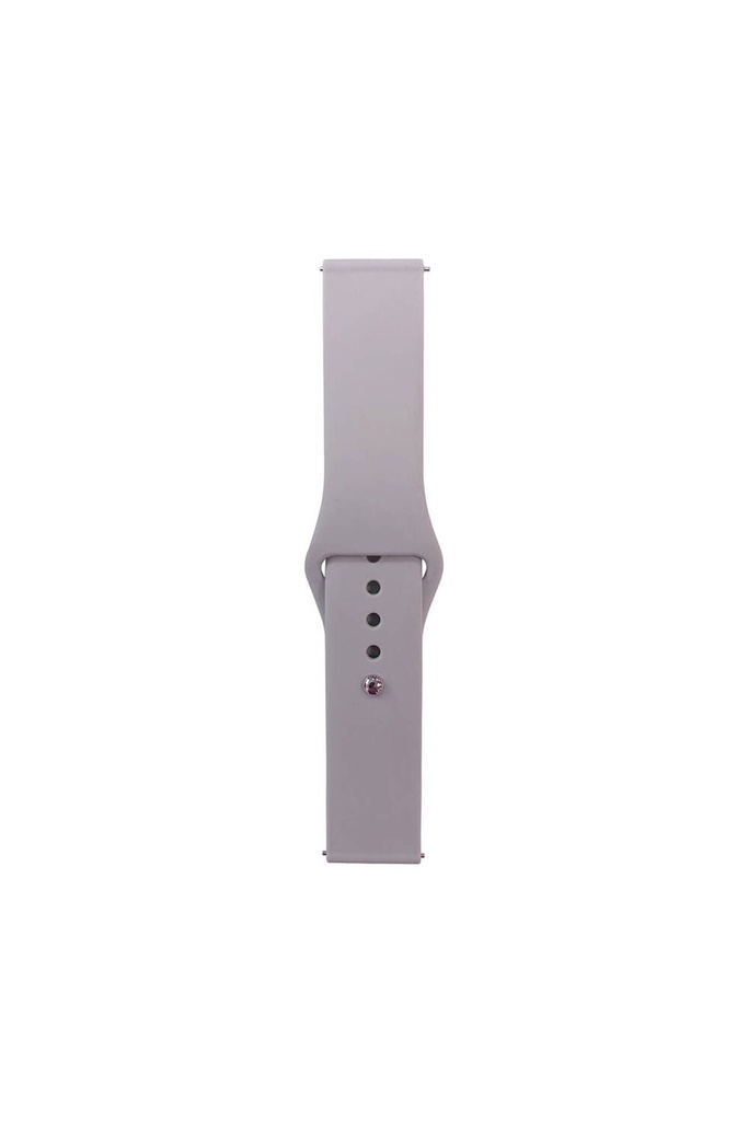 Xiaomi  Amazfit Pace 22mm Uyumlu Band Serisi Klasik Kordon Silikon Strap Kayış