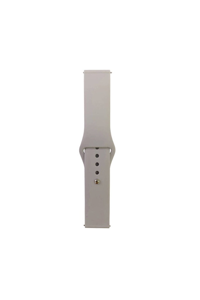 Xiaomi  Amazfit Pace 22mm Uyumlu Band Serisi Klasik Kordon Silikon Strap Kayış
