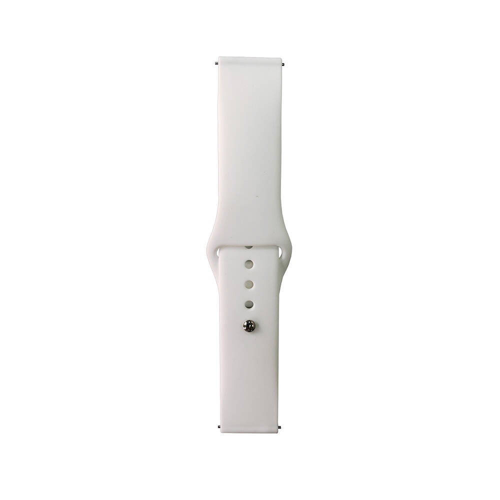 Huawei Honor Magic 2 46mm Uyumlu Band Serisi 22mm Klasik Kordon Silikon Strap Kayış