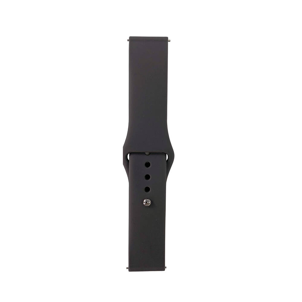 Huawei Honor Magic 2 46mm Uyumlu Band Serisi 22mm Klasik Kordon Silikon Strap Kayış