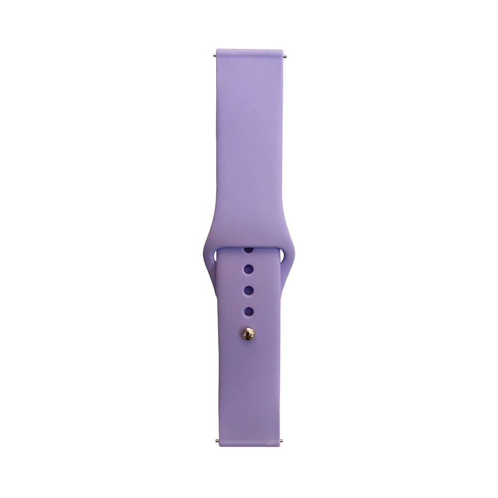 Huawei Honor Magic 2 46mm Uyumlu Band Serisi 22mm Klasik Kordon Silikon Strap Kayış