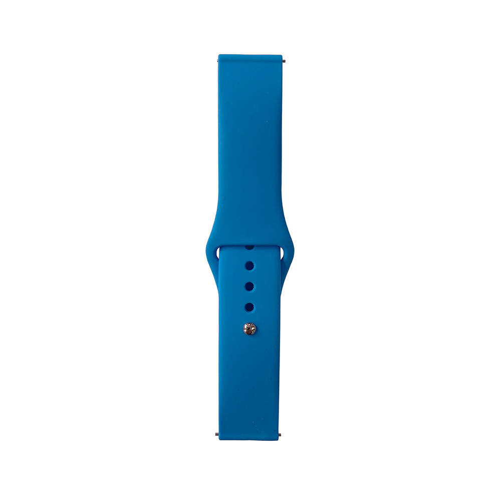 Huawei Honor Magic 2 46mm Uyumlu Band Serisi 22mm Klasik Kordon Silikon Strap Kayış