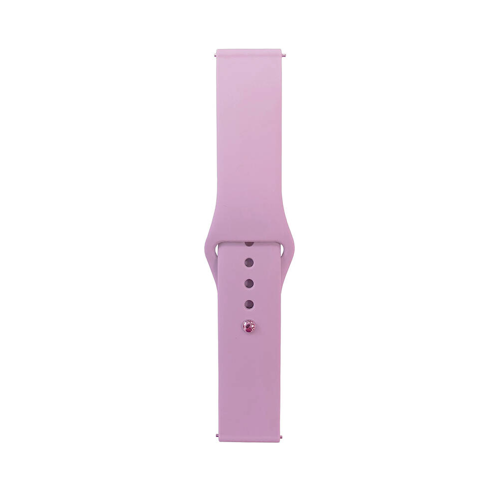 Huawei Honor Magic 2 46mm Uyumlu Band Serisi 22mm Klasik Kordon Silikon Strap Kayış