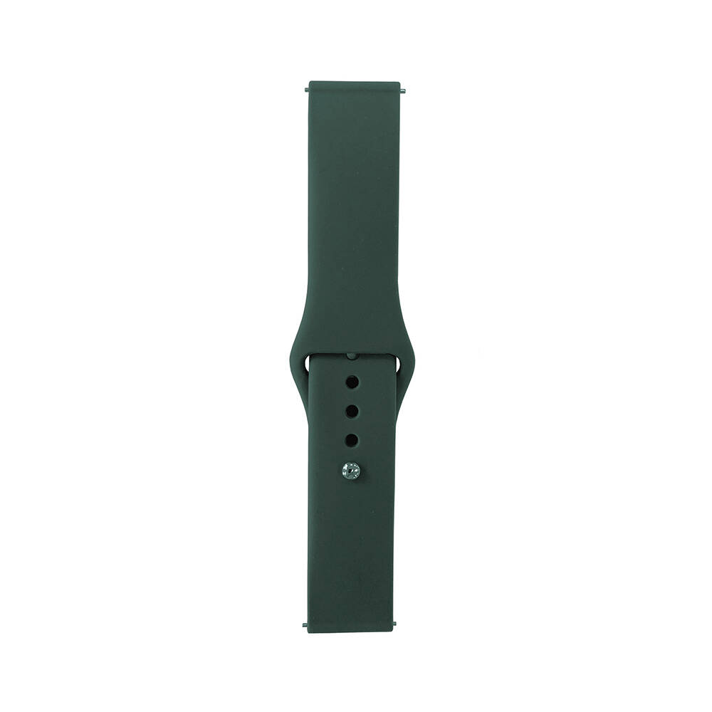 Huawei Honor Magic 2 46mm Uyumlu Band Serisi 22mm Klasik Kordon Silikon Strap Kayış