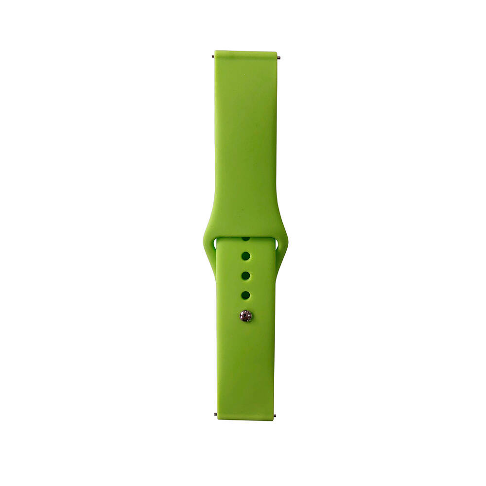 Huawei Honor Magic 2 46mm Uyumlu Band Serisi 22mm Klasik Kordon Silikon Strap Kayış