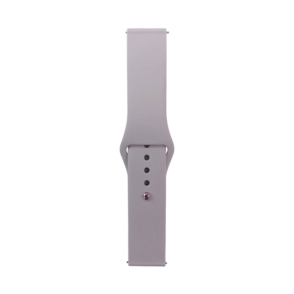 Huawei Honor Magic 2 46mm Uyumlu Band Serisi 22mm Klasik Kordon Silikon Strap Kayış