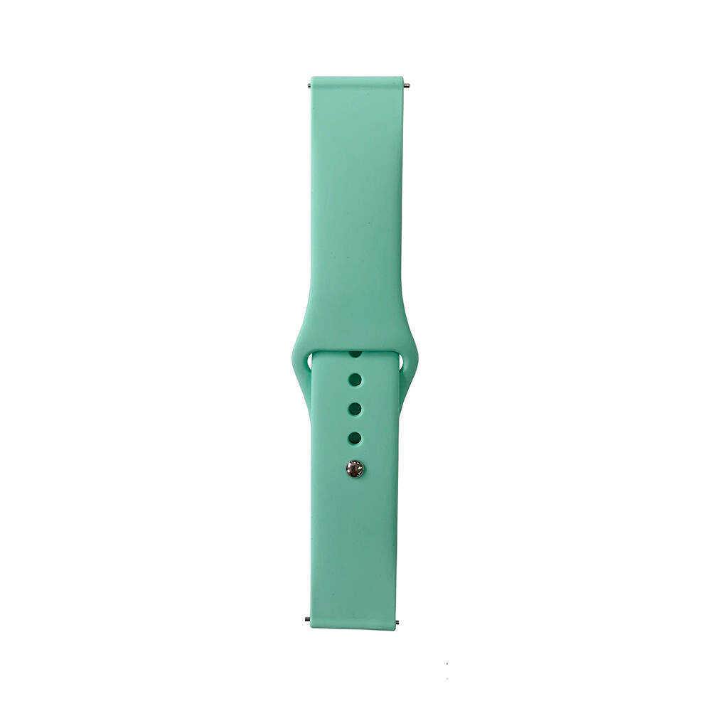 Huawei Honor Magic 2 46mm Uyumlu Band Serisi 22mm Klasik Kordon Silikon Strap Kayış