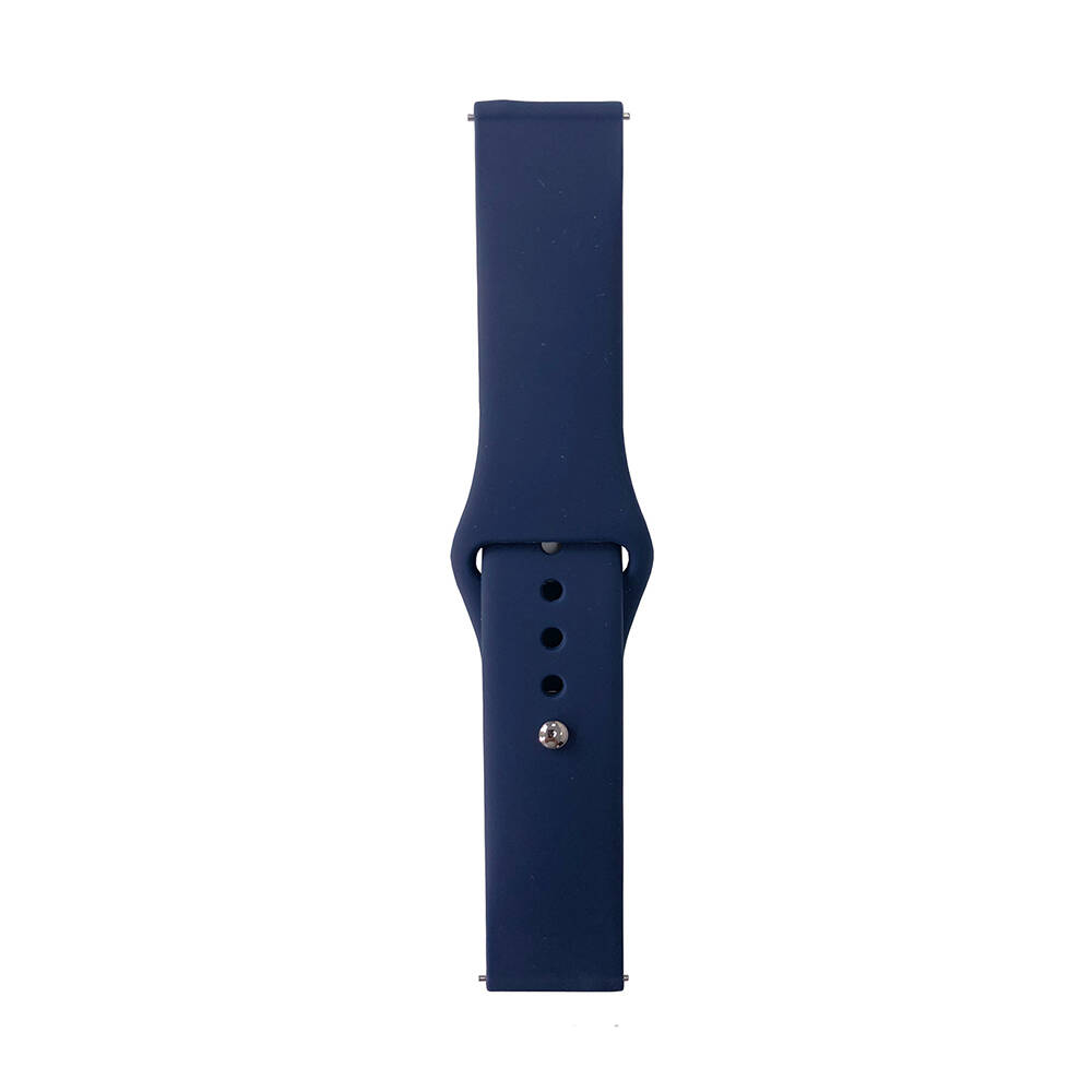 Huawei Honor Magic 2 46mm Uyumlu Band Serisi 22mm Klasik Kordon Silikon Strap Kayış