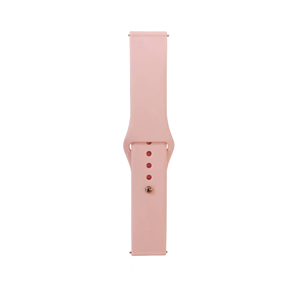 Huawei Honor Magic 2 46mm Uyumlu Band Serisi 22mm Klasik Kordon Silikon Strap Kayış