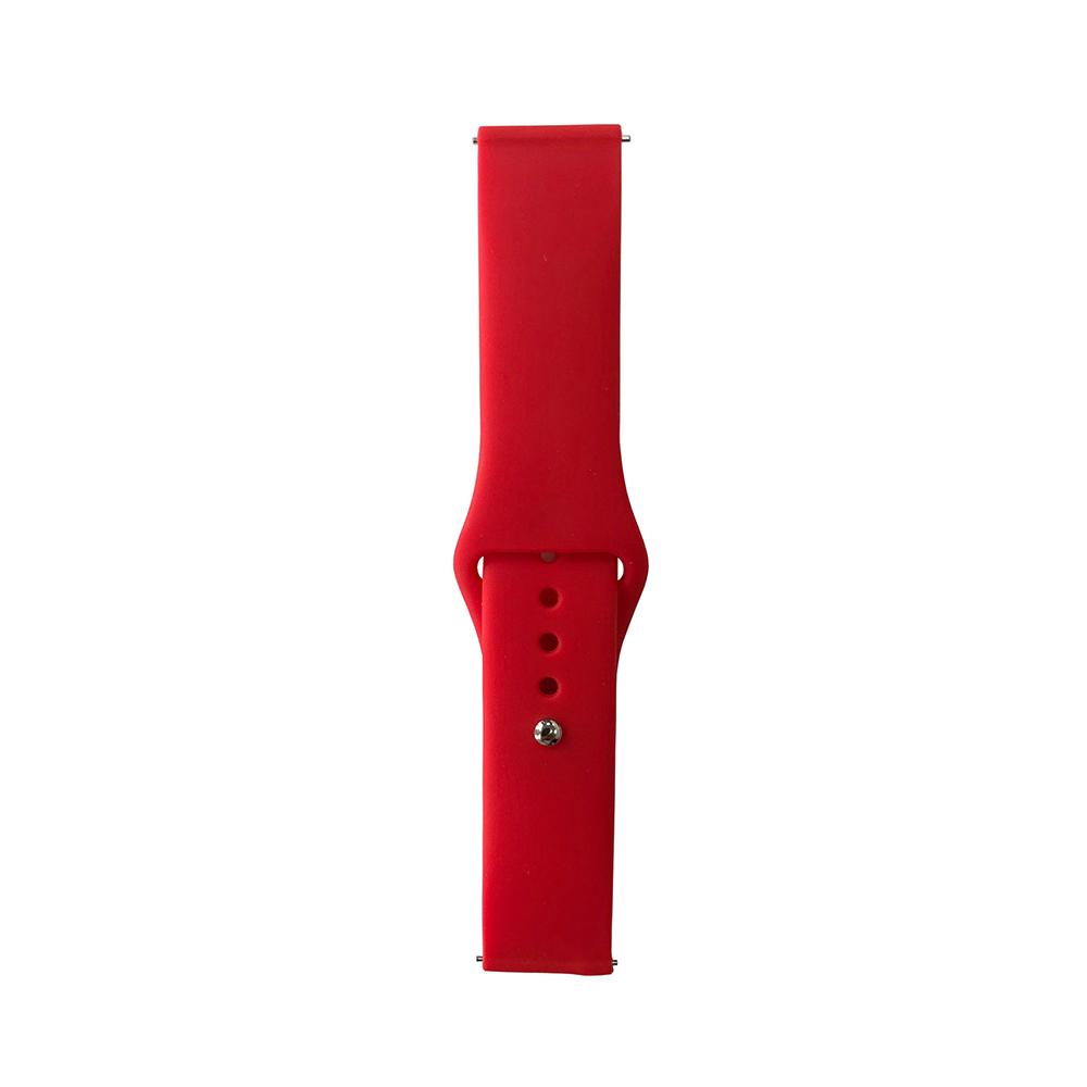 Huawei Honor Magic 2 46mm Uyumlu Band Serisi 22mm Klasik Kordon Silikon Strap Kayış