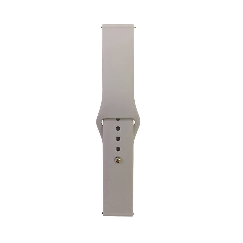 Huawei Honor Magic 2 46mm Uyumlu Band Serisi 22mm Klasik Kordon Silikon Strap Kayış