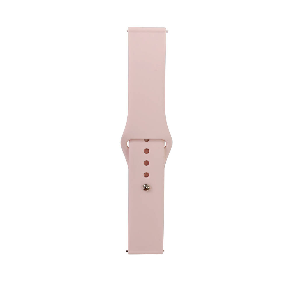 Huawei Honor Magic 2 46mm Uyumlu Band Serisi 22mm Klasik Kordon Silikon Strap Kayış