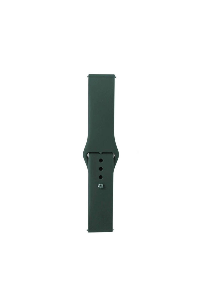 Apple Watch 7 41mm Uyumlu Band Serisi Klasik Kordon Silikon Strap Kayış