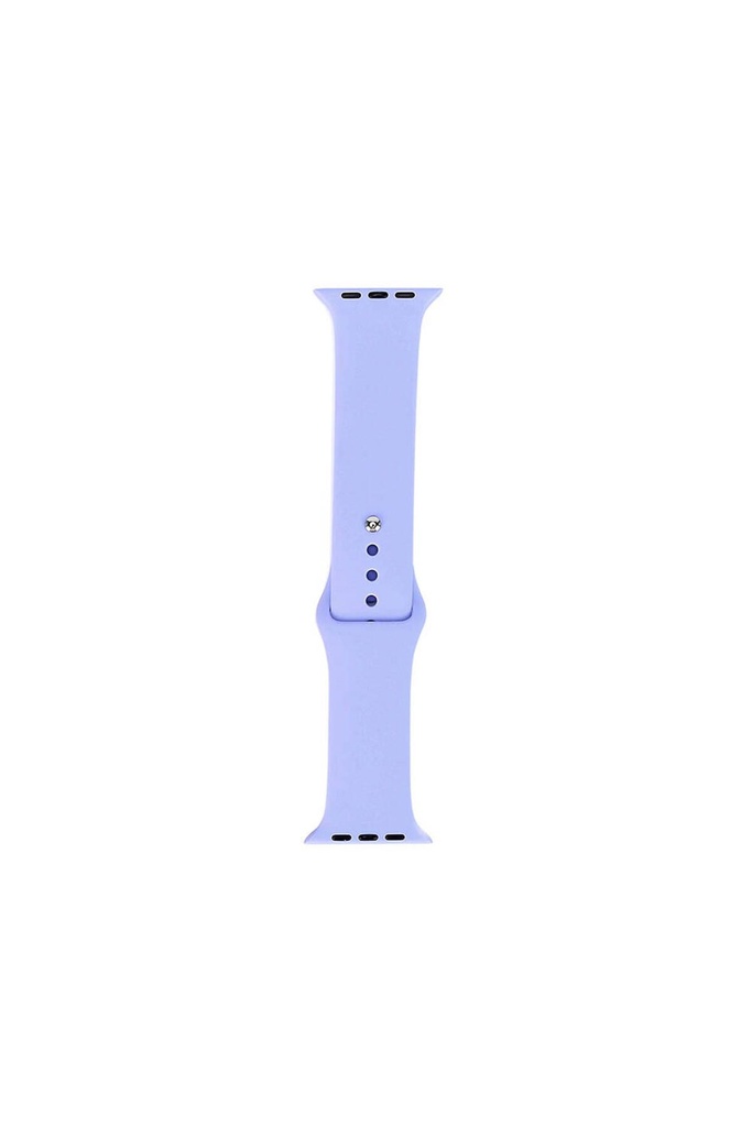 Apple Watch 7 45mm Uyumlu Band Serisi Klasik Kordon Silikon Strap Kayış