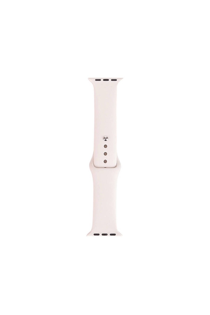Apple Watch 7 45mm Uyumlu Band Serisi Klasik Kordon Silikon Strap Kayış