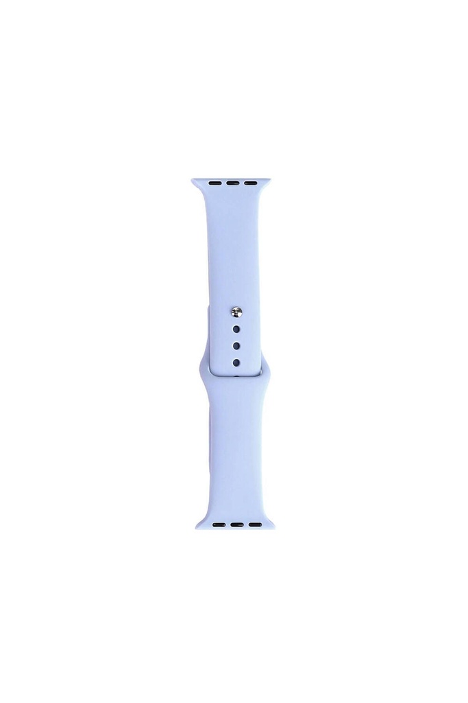 Apple Watch 7 45mm Uyumlu Band Serisi Klasik Kordon Silikon Strap Kayış