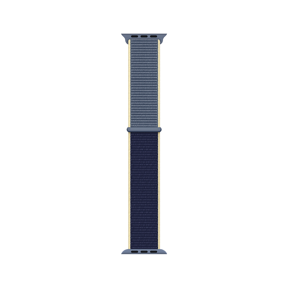 Apple Watch 40mm Uyumlu Kordon Hasır Örgü Kumaş Band-03 Strap Kayış