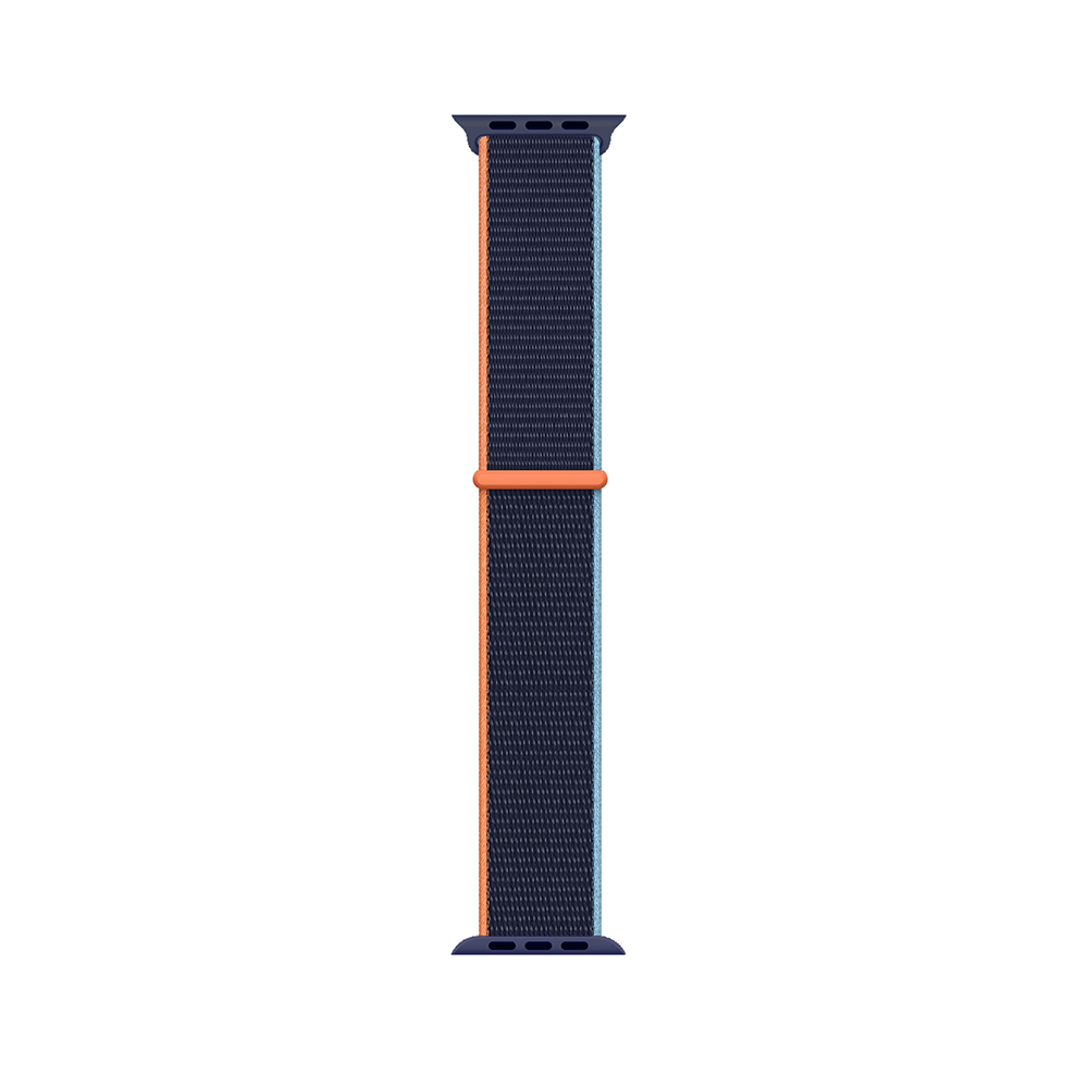 Apple Watch 40mm Uyumlu Kordon Hasır Örgü Kumaş Band-03 Strap Kayış
