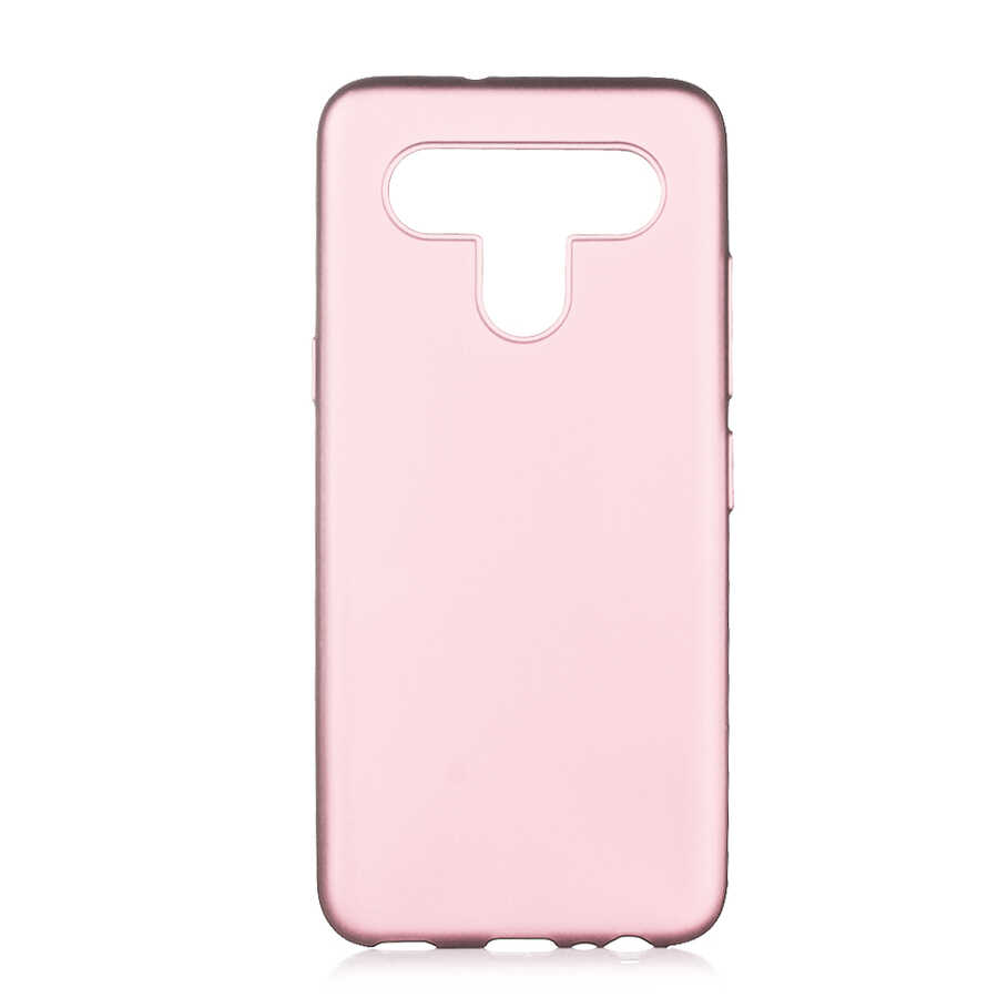 LG K51S Uyumlu Kılıf Zore Premier Silikon Kapak