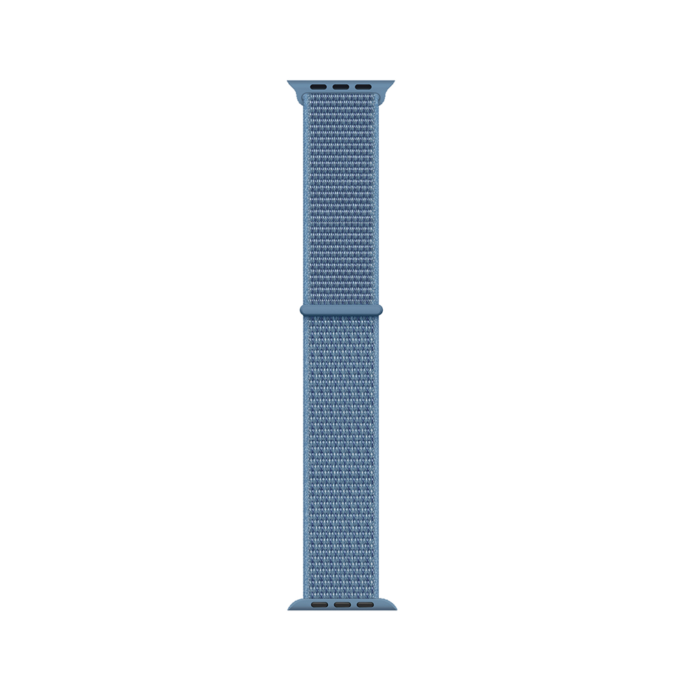 Apple Watch 42mm Uyumlu Kordon Hasır Örgü Kumaş Band-03 Strap Kayış