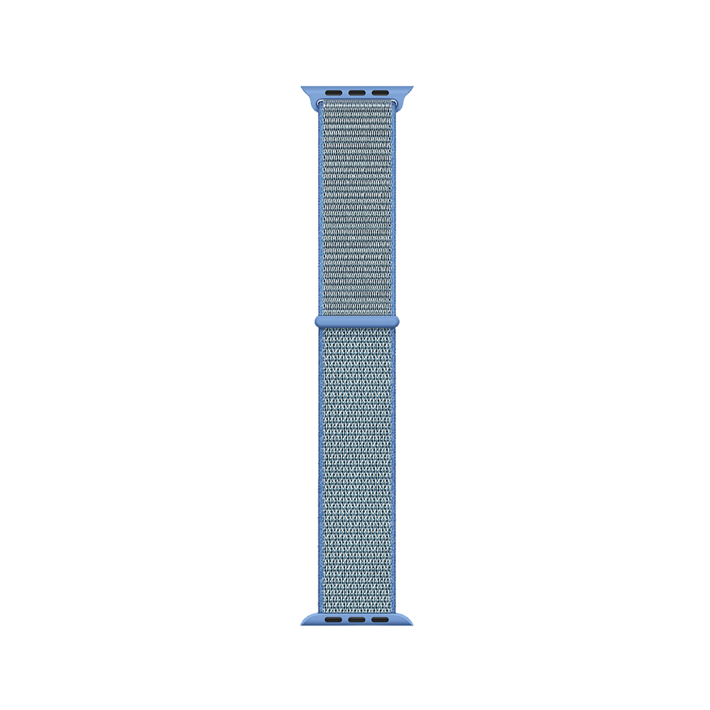 Apple Watch 42mm Uyumlu Kordon Hasır Örgü Kumaş Band-03 Strap Kayış