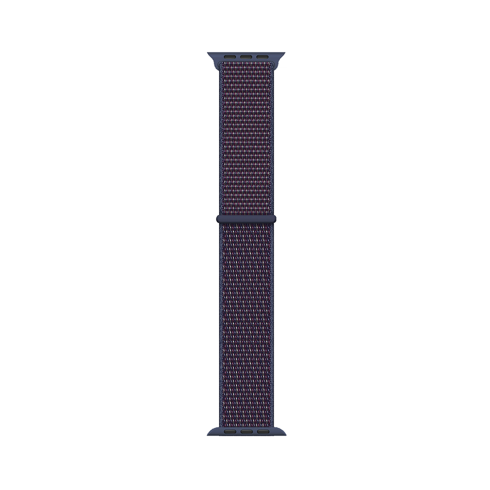 Apple Watch 42mm Uyumlu Kordon Hasır Örgü Kumaş Band-03 Strap Kayış