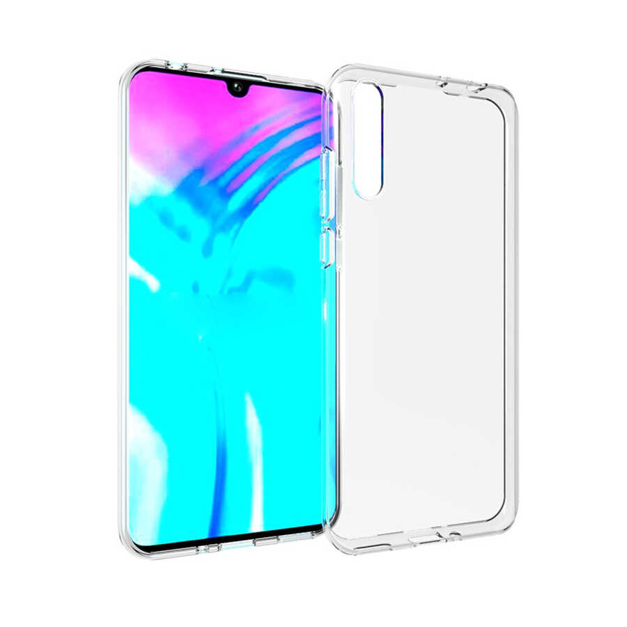 [RNZ-TA40617] Huawei P Smart S (Y8P) Uyumlu Kılıf Zore Süper Silikon Kapak