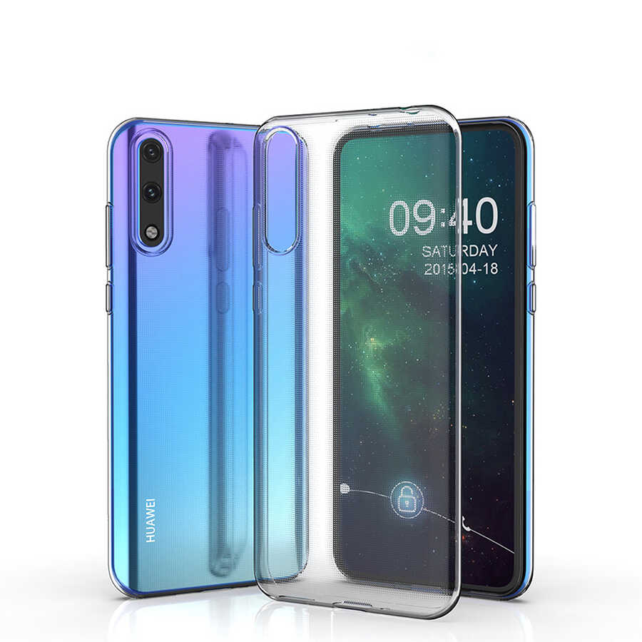 [RNZ-TA40617] Huawei P Smart S (Y8P) Uyumlu Kılıf Zore Süper Silikon Kapak