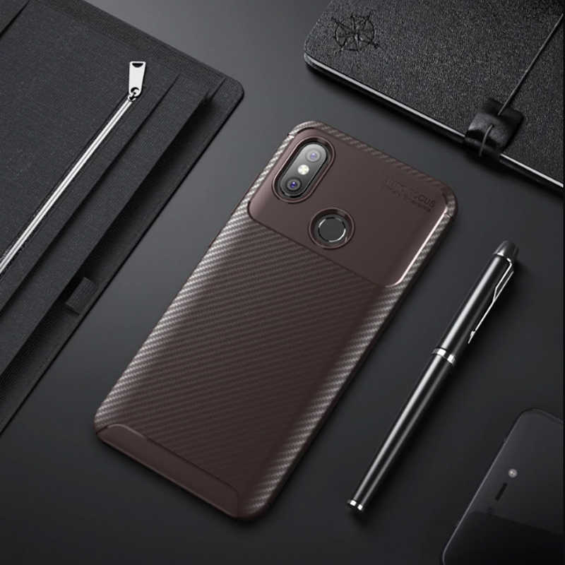 Xiaomi Mi Max 3 Uyumlu Kılıf Zore Negro Silikon Kapak