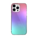 Apple iPhone 14 Pro Max Uyumlu Kılıf Renk Geçişli Kenarları Şeffaf Tasarımlı Lisanslı Switcheasy Crush Plus Kapak