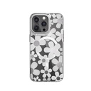 Apple iPhone 15 Pro Max Uyumlu Kılıf M-safe Şarj Özellikli Çift IMD Baskılı Lisanslı Switcheasy Artist-M Fleur Kapak