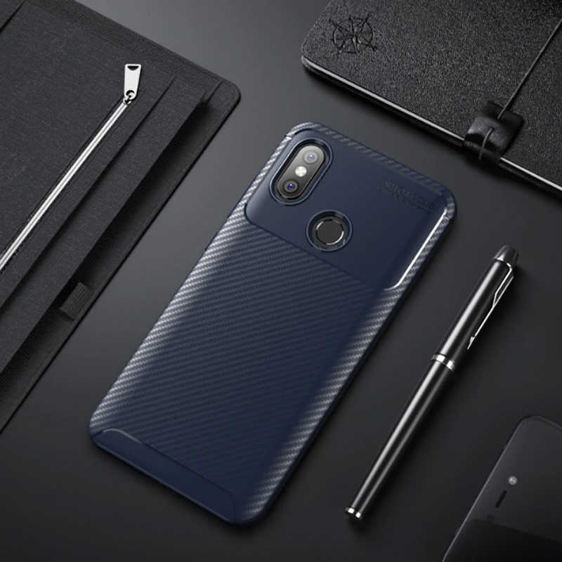 Xiaomi Mi Max 3 Uyumlu Kılıf Zore Negro Silikon Kapak