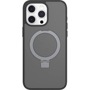 Apple iPhone 15 Pro Max Uyumlu Kılıf M-safe Şarj Özellikli Yüzük Standlı Lisanslı Switcheasy Magstand-M Kapak