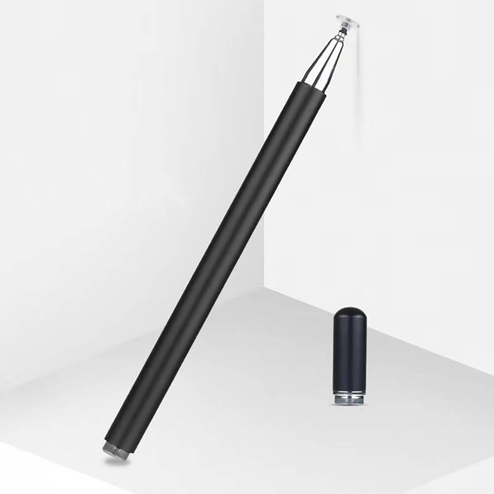[RNZ-TA102248] Zore Pencil 12 Universal Dokunmatik Stylus Kalem (Siyah)