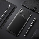 Xiaomi Mi Max 3 Uyumlu Kılıf Zore Negro Silikon Kapak