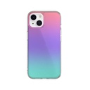 Apple iPhone 14 Uyumlu Kılıf Renk Geçişli Kenarları Şeffaf Tasarımlı Lisanslı Switcheasy Crush Plus Kapak