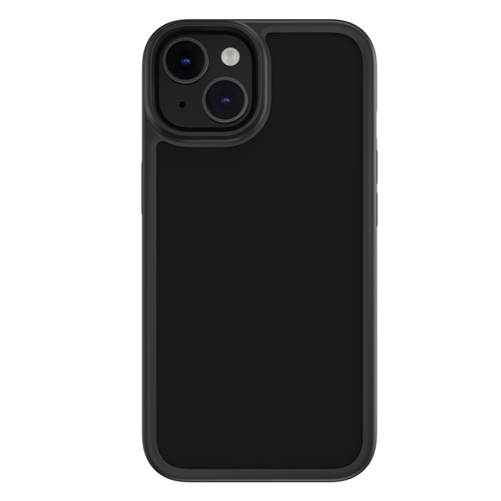 [ZTA107108] Apple iPhone 14 Uyumlu Kılıf Ultra İnce Şok Önleyicili Lisanslı Switcheasy Aero Plus Kapak (Siyah)