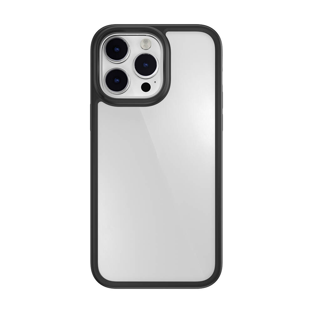 [ZTA102268] Apple iPhone 14 Pro Max Uyumlu Kılıf Ultra İnce Şok Önleyicili Lisanslı Switcheasy Aero Plus Kapak