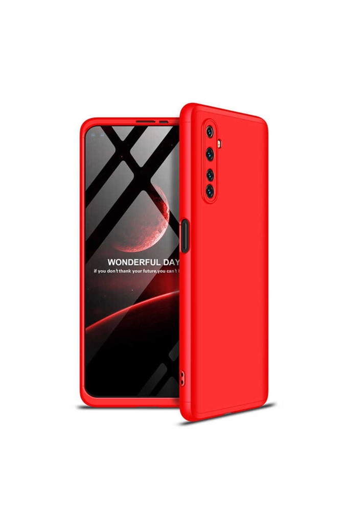 Realme 6 Pro Uyumlu Kılıf Zore Ays Kapak